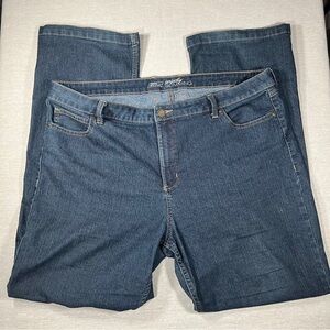 Dickies 'Perfecly Slimming' Straight Leg Jeans - Size 18